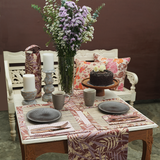 Palm Lavender Sienna Waterlily Placemat, Set of 4