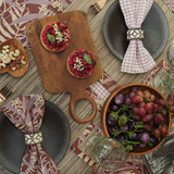 Palm Lavender Sienna Waterlily Placemat, Set of 4