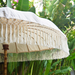 Natural Fringed Umbrella, Large