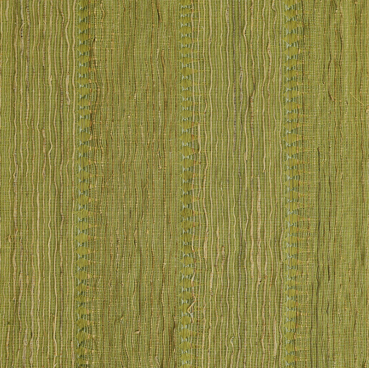 Avocado Stripe Vetiver Runner