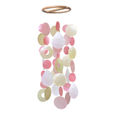 Celestial Capiz Wind Chime, Small