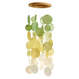 Avocado Ombre Small Round Chime
