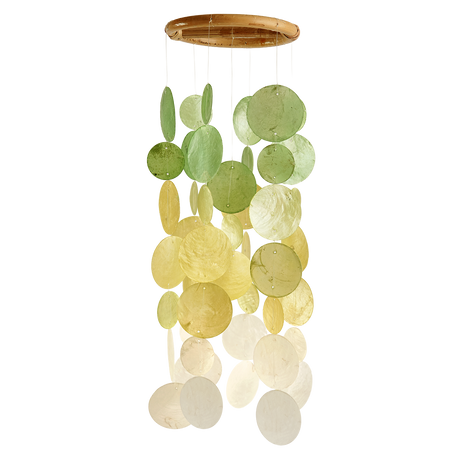 Avocado Ombre Small Round Chime