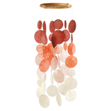 Claret Ombre Small Round Chime