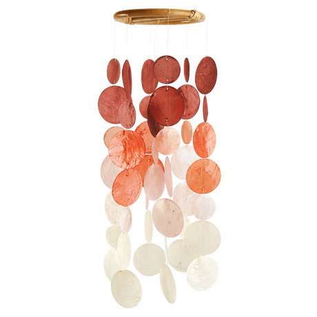 Claret Ombre Small Round Chime