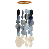 Indigo Ombre Small Round Chime