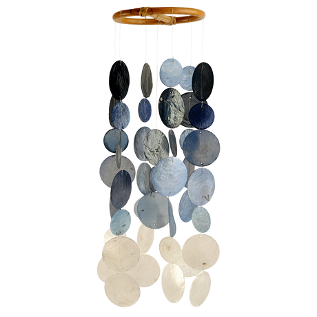 Indigo Ombre Small Round Chime