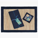 Navy Waterlily Placemat, Set of 4