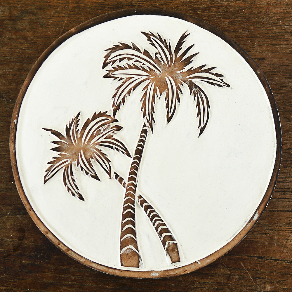 Fall 23 - Wooden Palm Tree Trivit