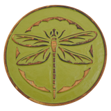 Avocado Wooden Dragonfly Trivet
