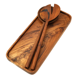 Sendok Salad Kayu Jati 