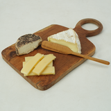 Pisau Mentega Kayu Jati 