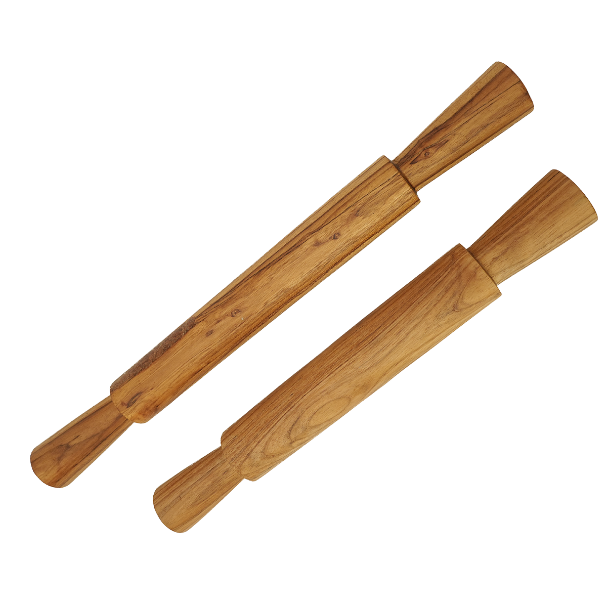 Penggiling Adonan Kayu Jati - Tersedia dalam 2 ukuran