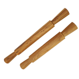 Penggiling Adonan Kayu Jati - Tersedia dalam 2 ukuran