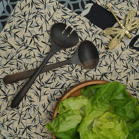 Bamboo Onyx Placemat, Set of 4