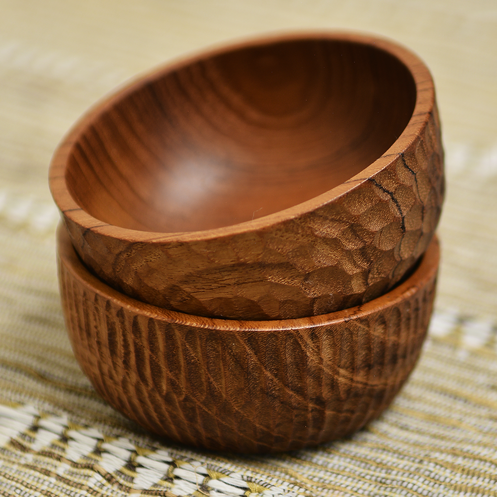 Mini Teak Bowl set/2 – tokobalizen