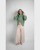 Avocado Crocheted Hoodie, 1 size