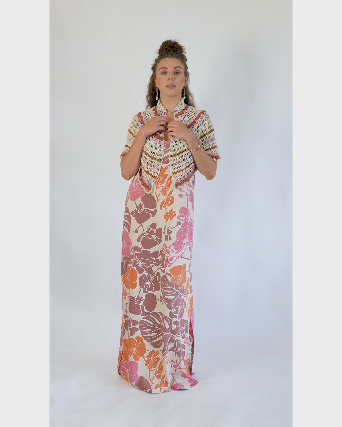 Capelet Rajutan Sienna - Satu Ukuran