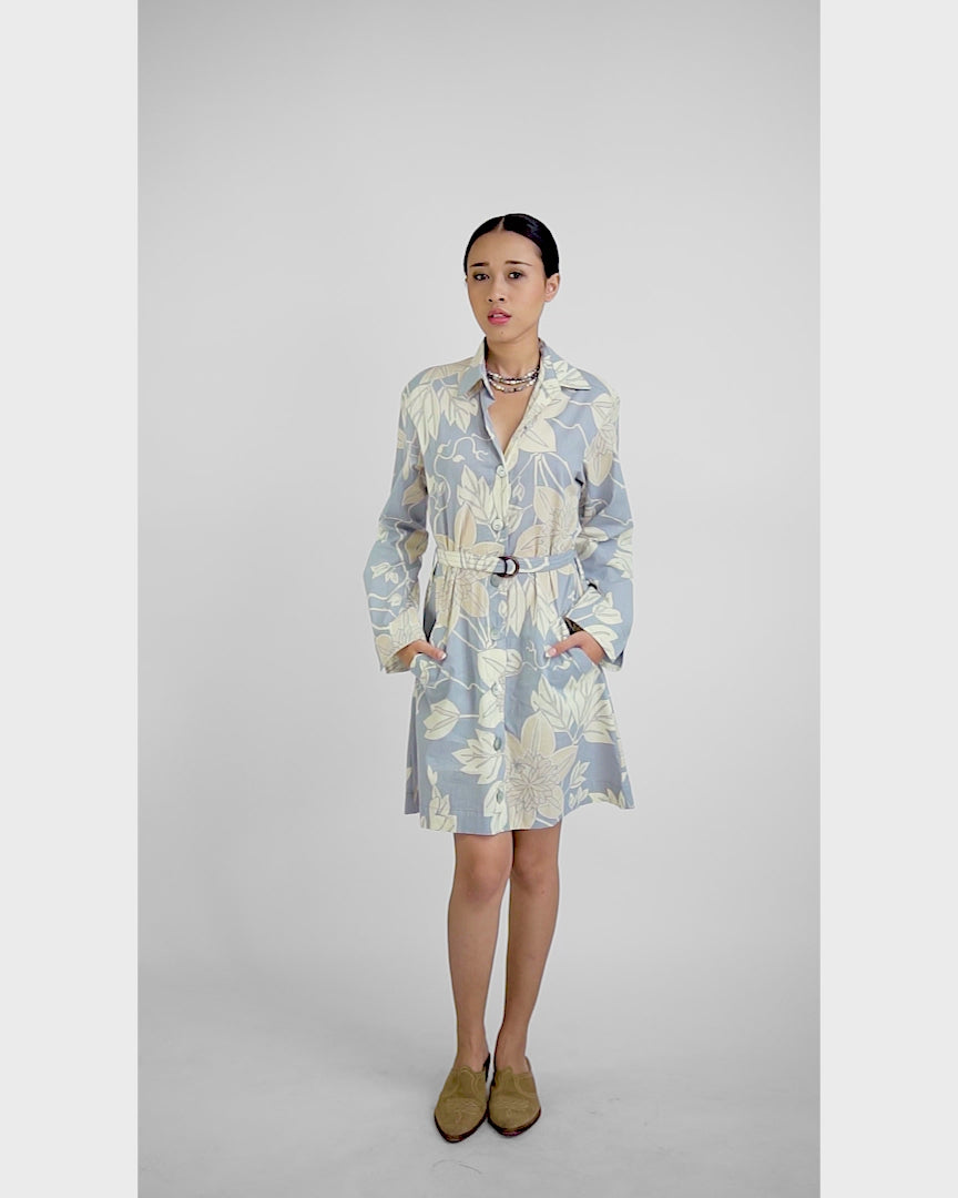 Dove Organic Cotton Coat Dress, 2 sizes
