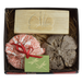 Coral Navy Pumice Flower Box Gift Set