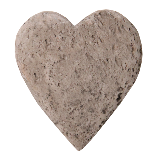 Heart Pumice Stone