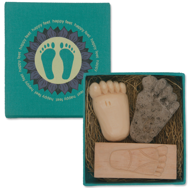 Pumice Happy Feet Gift Set - SALE HOMEWARES