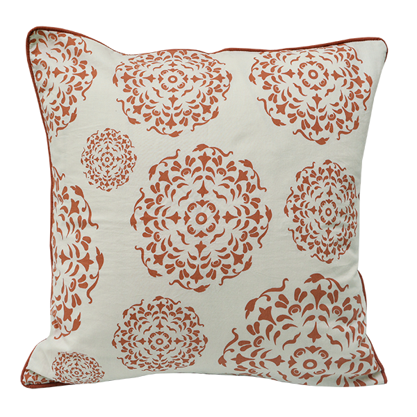 Mandala Spice Cushion Cover, 45cm