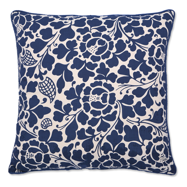 Prada Indigo Cushion Cover, 45cm