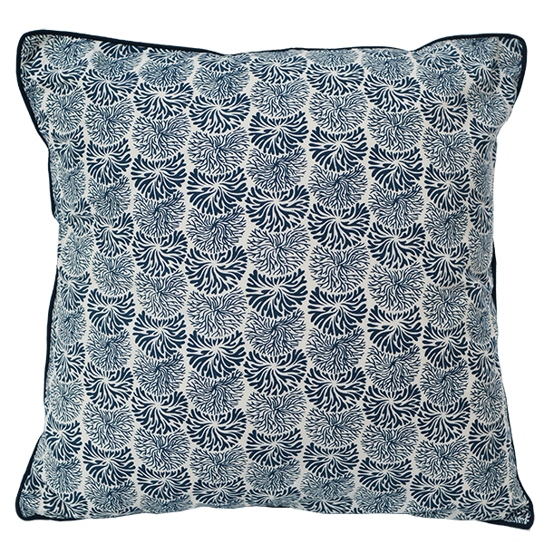 Tumbleweed Indigo Cushion Cover, 45cm