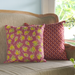 Ylang Ylang Mulberry Cushion Cover, 45cm - SALE HOMEWARES