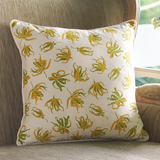 Sarung Bantal Ylang Ylang Natural, 45cm - SALE HOMEWARES