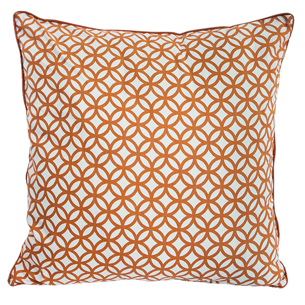 Rings Spice Cushion Cover, 50 cm