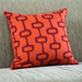 Space Spice Red Cushion Cover, 50 cm