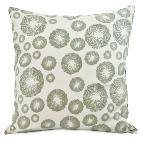 Sea Flower Lichen Cushion Cover, 65cm