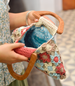 Flower Crocheted Handbag