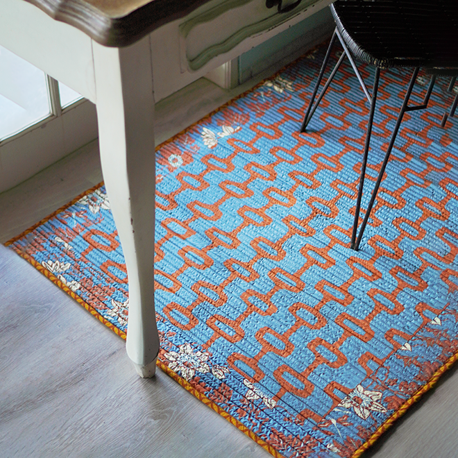 Karpet Tali Blue Spice