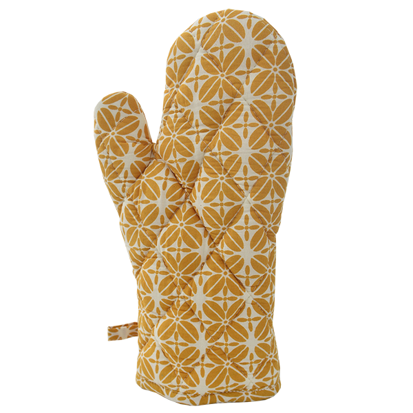 Turmeric Coffee Bean Oven Mitt