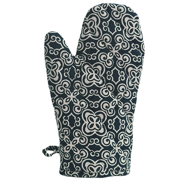 Batik Indigo Oven Mitt