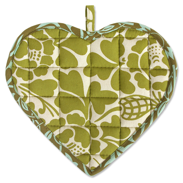 Spring Sweetheart Pot Holder