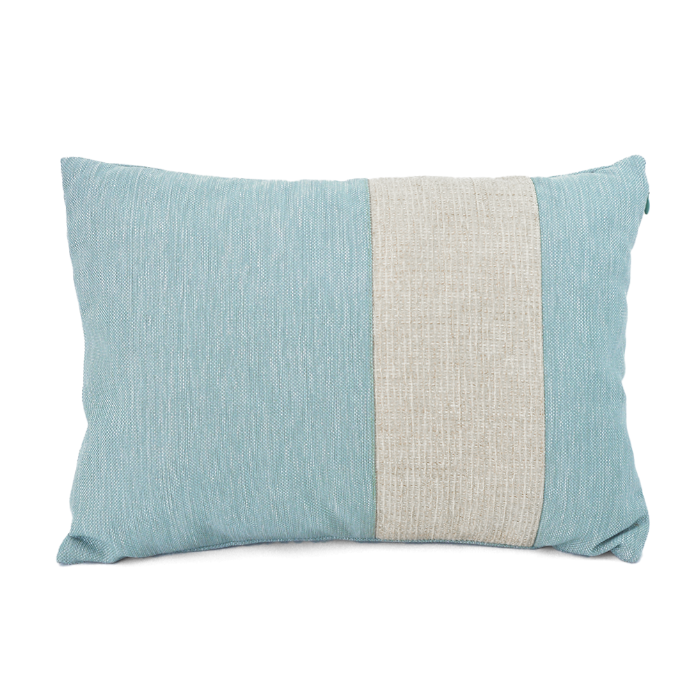 Aqua Outdoor Cushion Cover, 30cm x 40cm