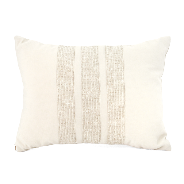 Cream Outdoor Cushion Cover, 30cm x 40cm