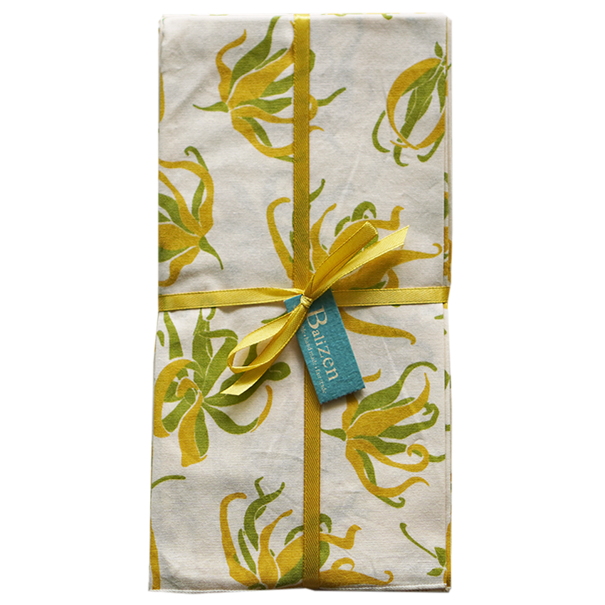 Ylang Ylang Natural Napkin set of 4 - SALE HOMEWARES