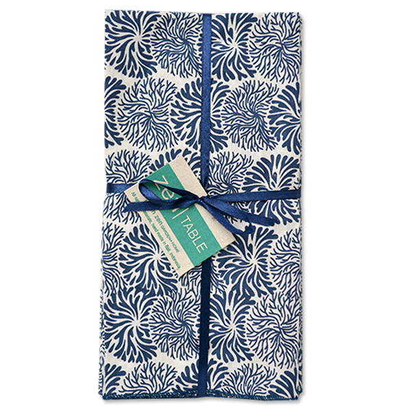 Tumbleweed Indigo Napkins set of 4