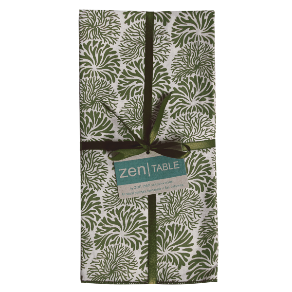 Tumbleweed Avocado Napkins set of 4