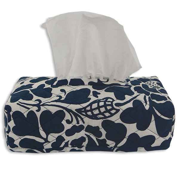 Prada Indigo Tissue Box Cover