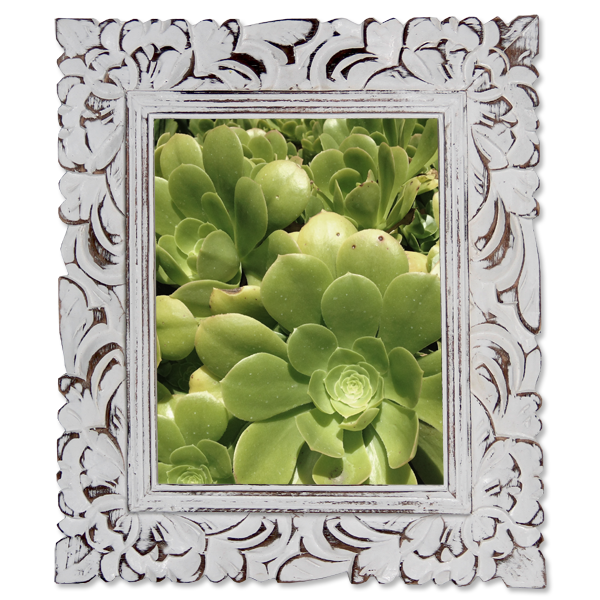 Carved Frame, Large