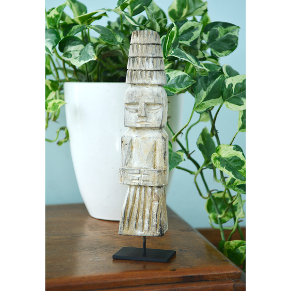 Wooden Timor Totem Small