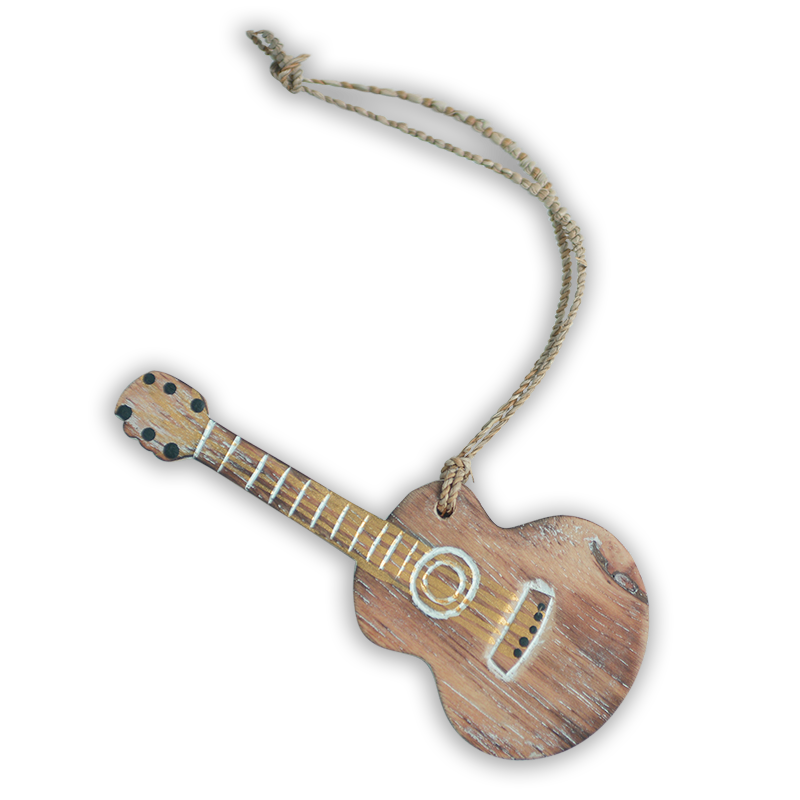 Guitar Ornament