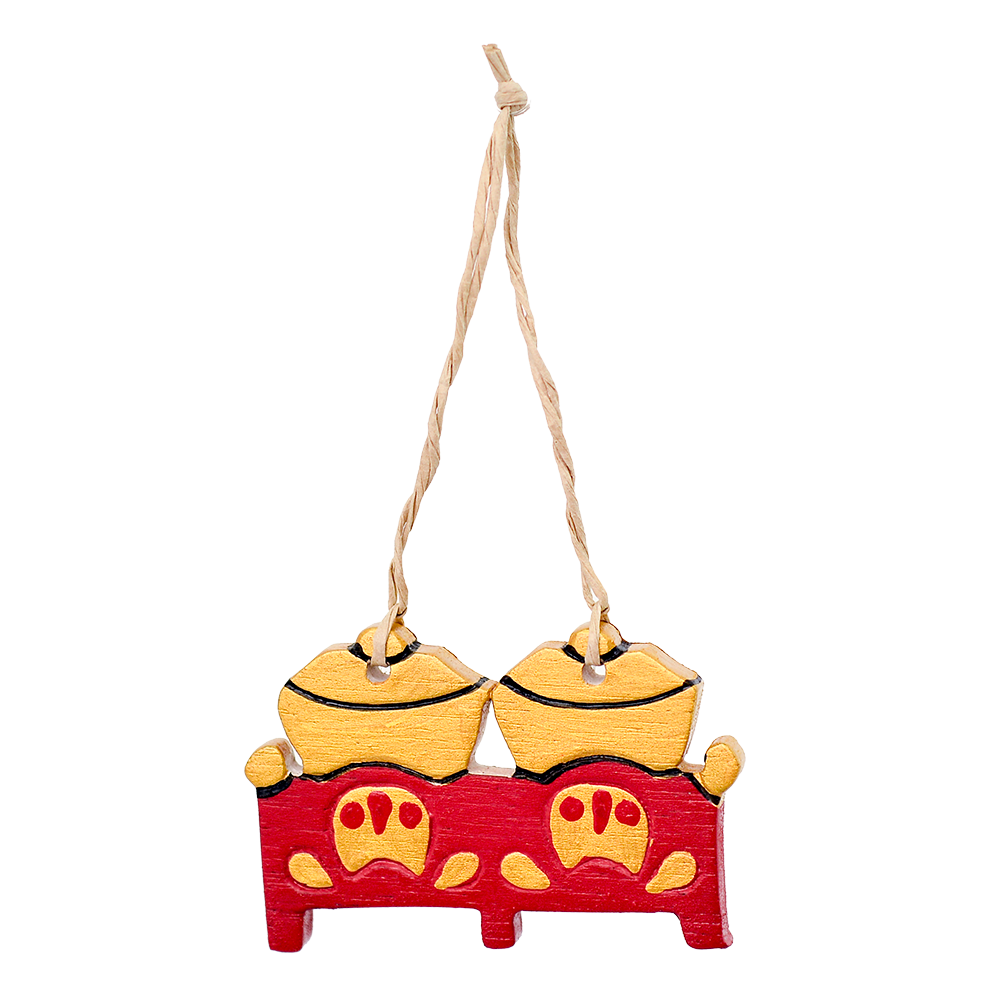 Gamelan Orchestra Ornaments set/5