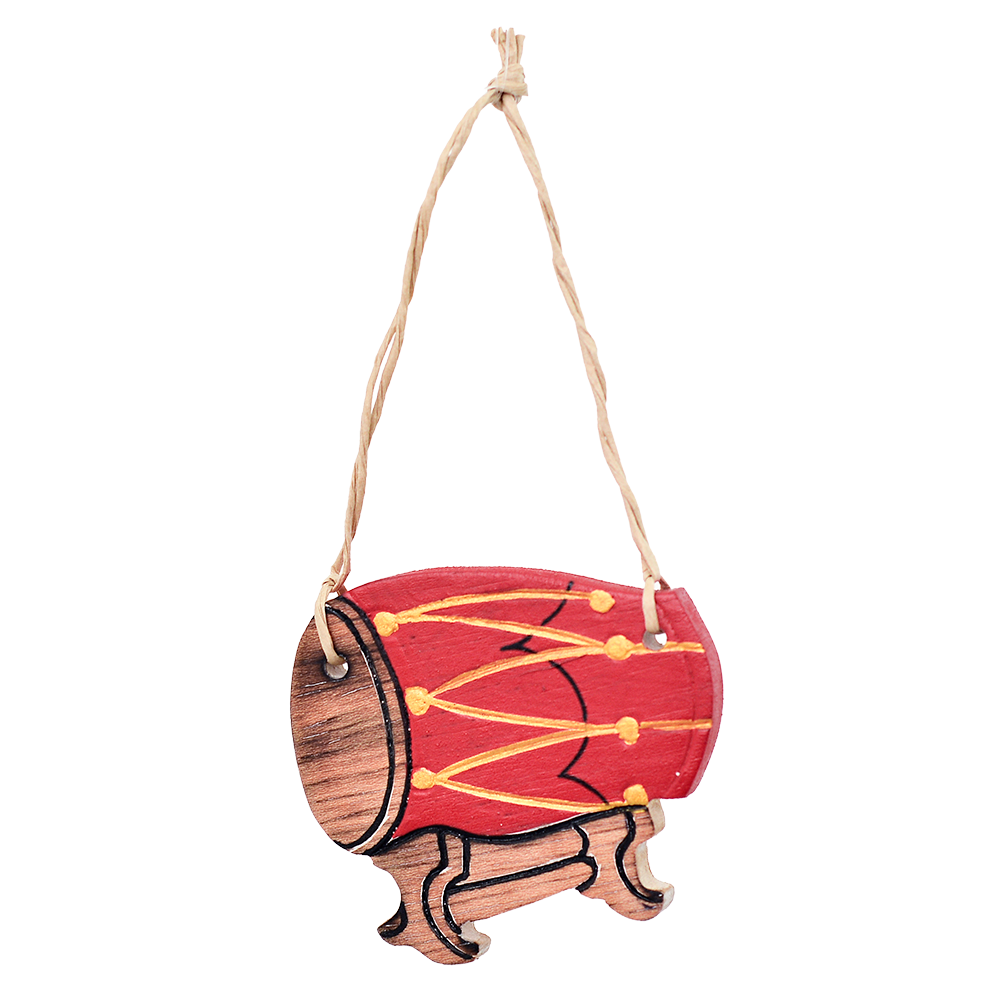 Gamelan Orchestra Ornaments set/5